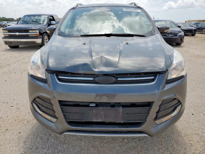 1FMCU0J95GUA97242 - 2016 FORD ESCAPE TITANIUM GRAY photo 5