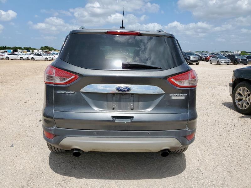 1FMCU0J95GUA97242 - 2016 FORD ESCAPE TITANIUM GRAY photo 6