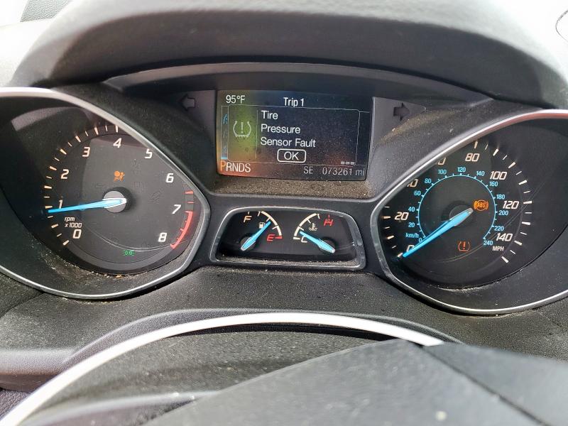 1FMCU0J95GUA97242 - 2016 FORD ESCAPE TITANIUM GRAY photo 9