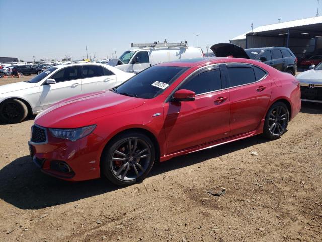 19UUB3F65KA004651 - 2019 ACURA TLX TECHNOLOGY RED photo 1