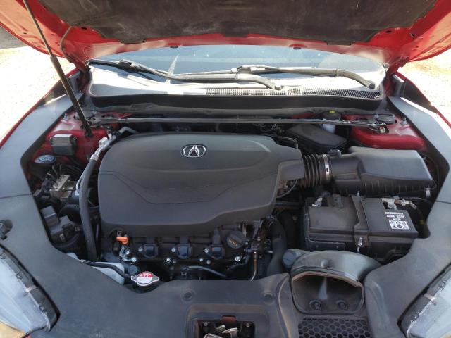 19UUB3F65KA004651 - 2019 ACURA TLX TECHNOLOGY RED photo 11
