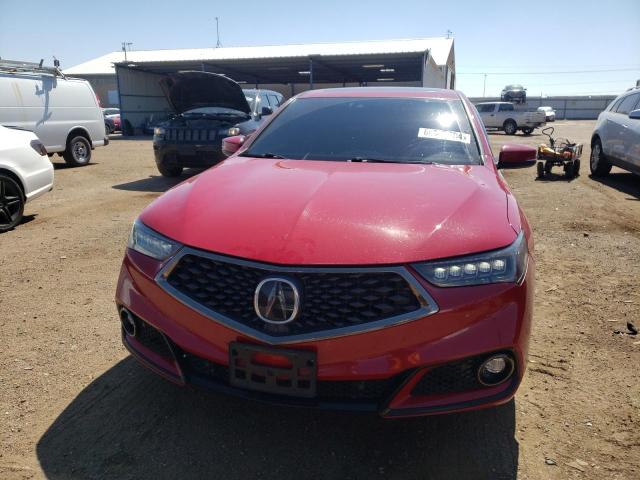 19UUB3F65KA004651 - 2019 ACURA TLX TECHNOLOGY RED photo 5