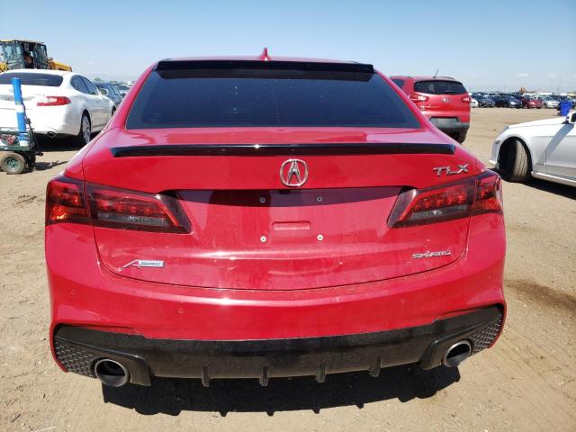 19UUB3F65KA004651 - 2019 ACURA TLX TECHNOLOGY RED photo 6