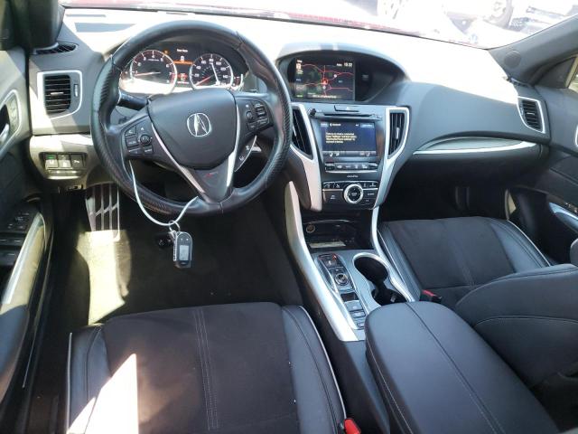 19UUB3F65KA004651 - 2019 ACURA TLX TECHNOLOGY RED photo 8