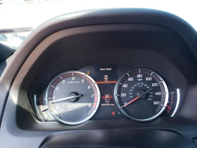 19UUB3F65KA004651 - 2019 ACURA TLX TECHNOLOGY RED photo 9