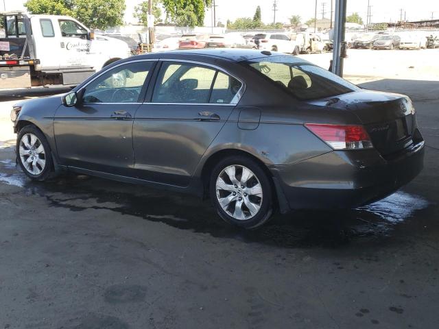 JHMCP26828C017957 - 2008 HONDA ACCORD EXL GRAY photo 2