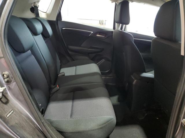 3HGGK5H40LM710726 - 2020 HONDA FIT LX GRAY photo 10