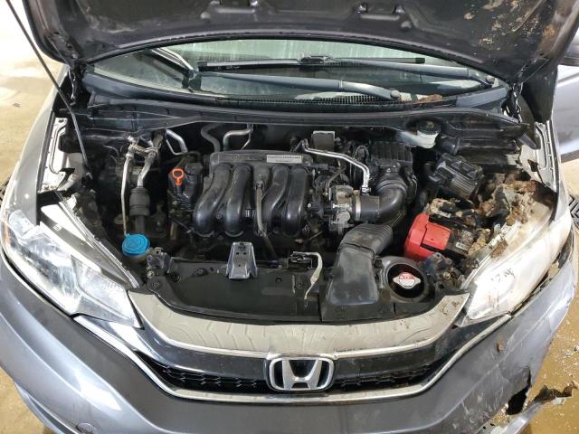 3HGGK5H40LM710726 - 2020 HONDA FIT LX GRAY photo 11
