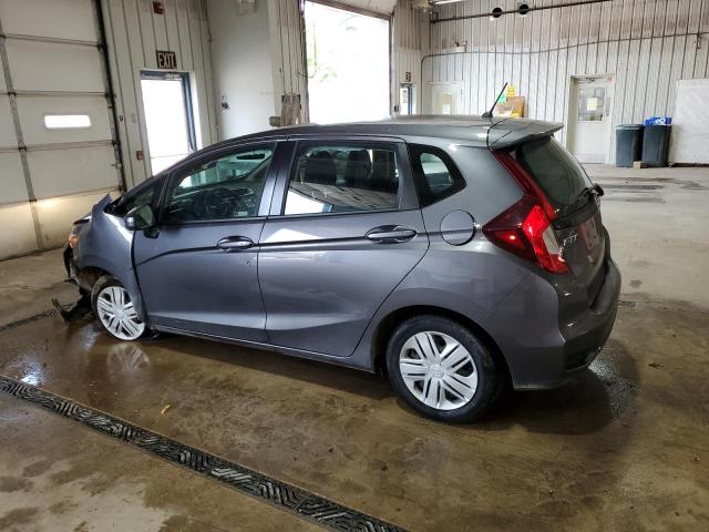 3HGGK5H40LM710726 - 2020 HONDA FIT LX GRAY photo 2