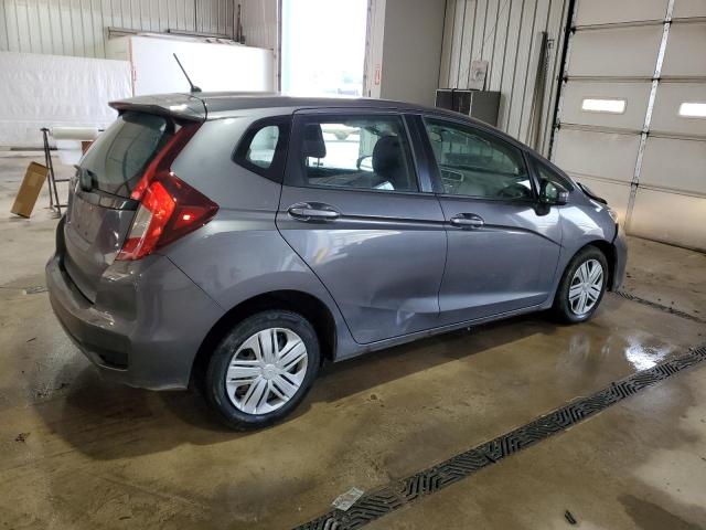 3HGGK5H40LM710726 - 2020 HONDA FIT LX GRAY photo 3