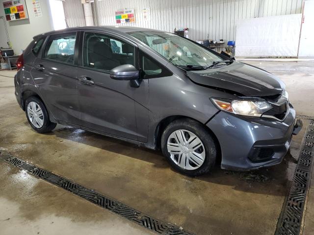 3HGGK5H40LM710726 - 2020 HONDA FIT LX GRAY photo 4