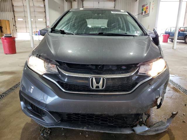 3HGGK5H40LM710726 - 2020 HONDA FIT LX GRAY photo 5
