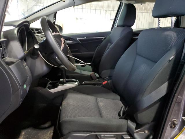 3HGGK5H40LM710726 - 2020 HONDA FIT LX GRAY photo 7
