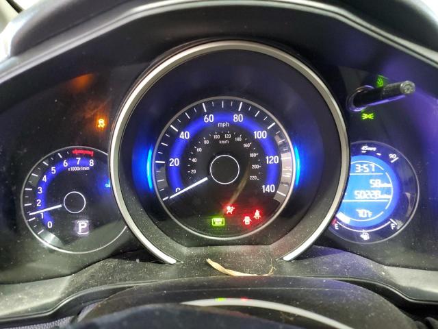 3HGGK5H40LM710726 - 2020 HONDA FIT LX GRAY photo 9