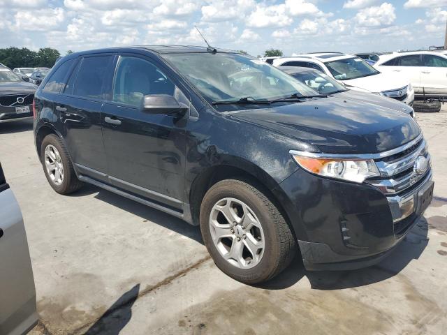 2FMDK3G90CBA69769 - 2012 FORD EDGE SE BLACK photo 4