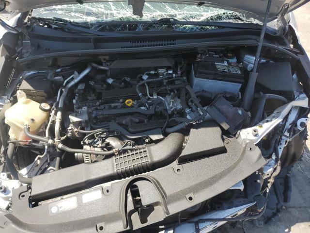 JTNK4RBE4K3000767 - 2019 TOYOTA COROLLA SE Күміс фото 11