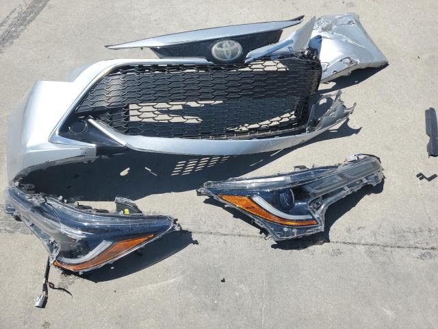 JTNK4RBE4K3000767 - 2019 TOYOTA COROLLA SE Күміс фото 12