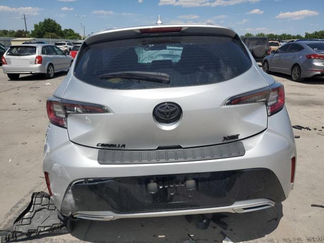 JTNK4RBE4K3000767 - 2019 TOYOTA COROLLA SE Күміс фото 6