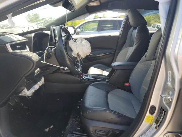 JTNK4RBE4K3000767 - 2019 TOYOTA COROLLA SE Күміс фото 7