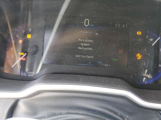 JTNK4RBE4K3000767 - 2019 TOYOTA COROLLA SE Күміс фото 9