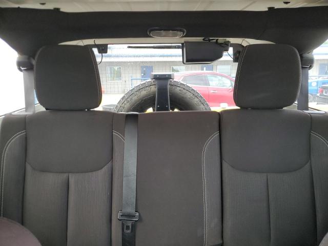 1C4BJWEG9EL274382 - 2014 JEEP WRANGLER U SAHARA BLACK photo 10