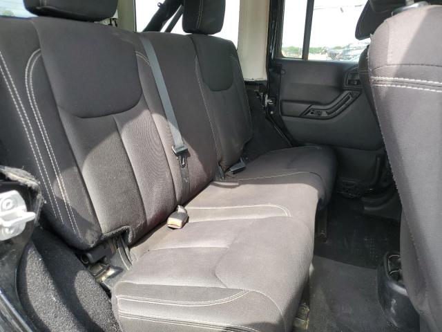 1C4BJWEG9EL274382 - 2014 JEEP WRANGLER U SAHARA BLACK photo 11