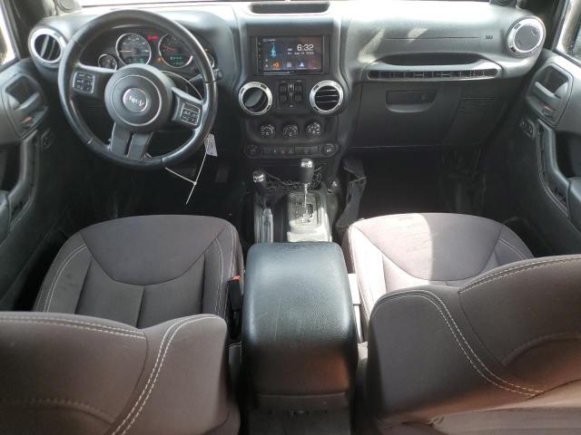 1C4BJWEG9EL274382 - 2014 JEEP WRANGLER U SAHARA BLACK photo 8