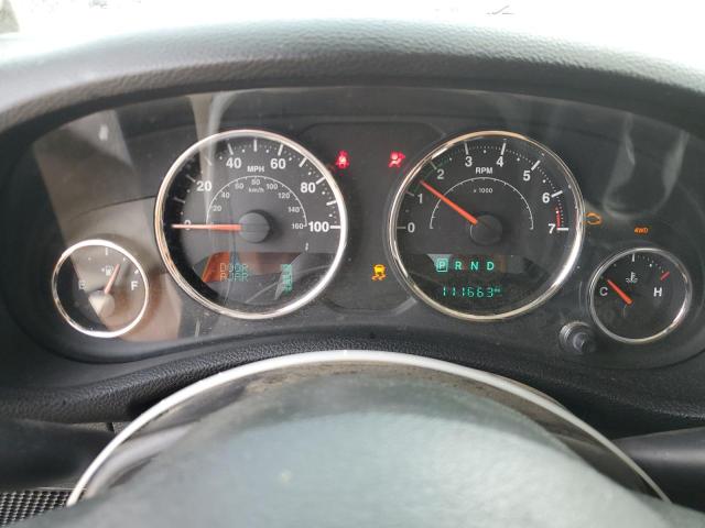 1C4BJWEG9EL274382 - 2014 JEEP WRANGLER U SAHARA BLACK photo 9