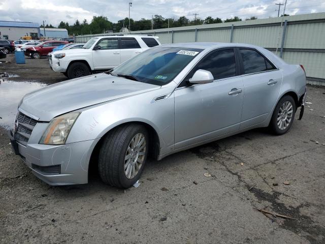 1G6DG577090170503 - 2009 CADILLAC CTS SILVER photo 1