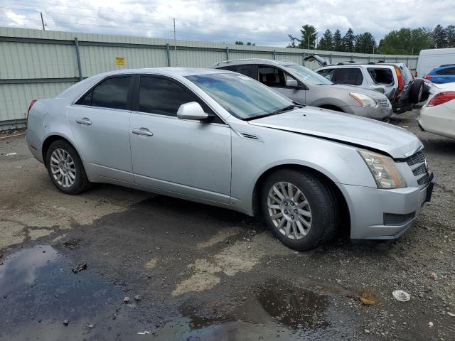 1G6DG577090170503 - 2009 CADILLAC CTS SILVER photo 4