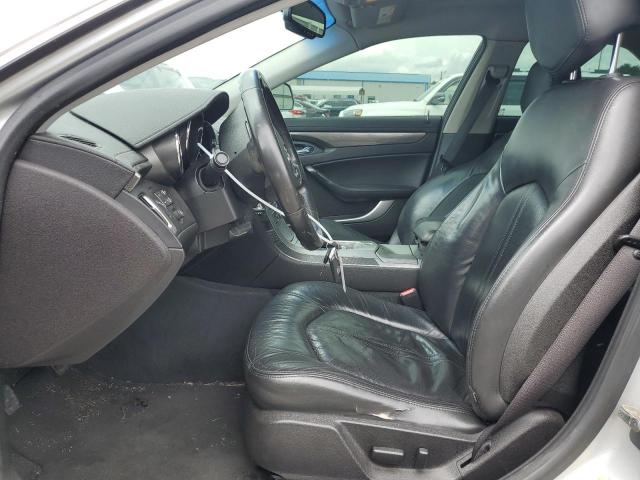 1G6DG577090170503 - 2009 CADILLAC CTS SILVER photo 7