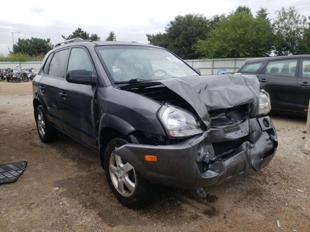 KM8JM12B58U872509 - 2008 HYUNDAI TUCSON GLS GRAY photo 4