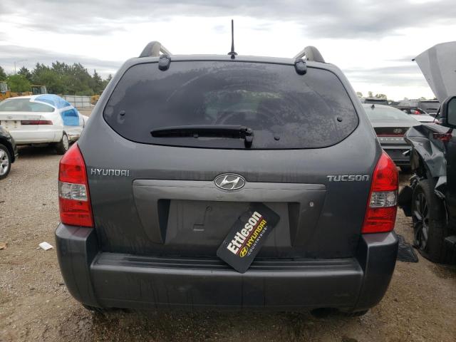 KM8JM12B58U872509 - 2008 HYUNDAI TUCSON GLS GRAY photo 6