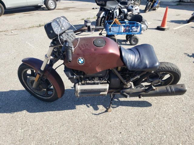 WB1051402F0051586 - 1985 BMW K100 RT BURGUNDY photo 3