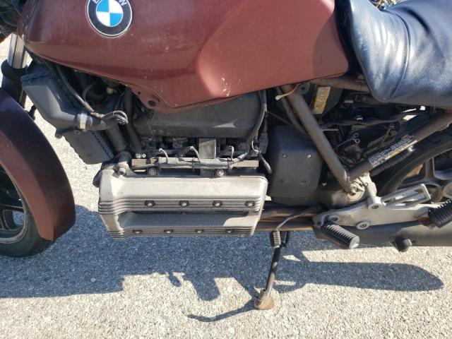 WB1051402F0051586 - 1985 BMW K100 RT BURGUNDY photo 5