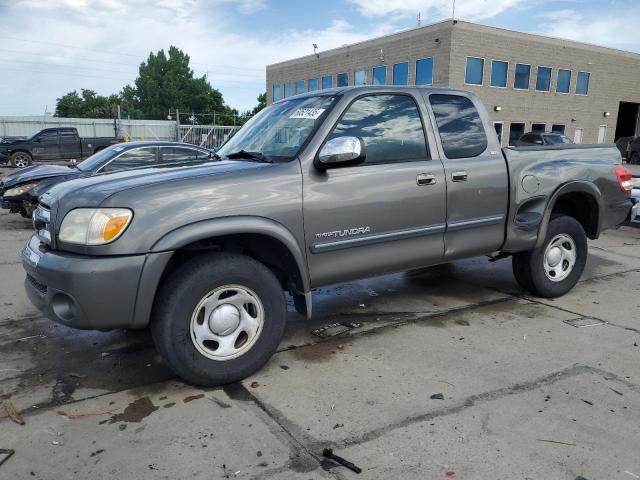 5TBRT34105S468228 - 2005 TOYOTA TUNDRA ACCESS CAB SR5 GRAY photo 1