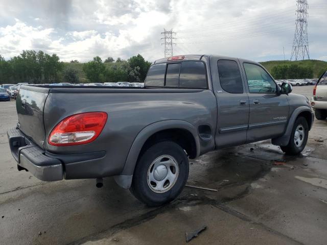 5TBRT34105S468228 - 2005 TOYOTA TUNDRA ACCESS CAB SR5 GRAY photo 3
