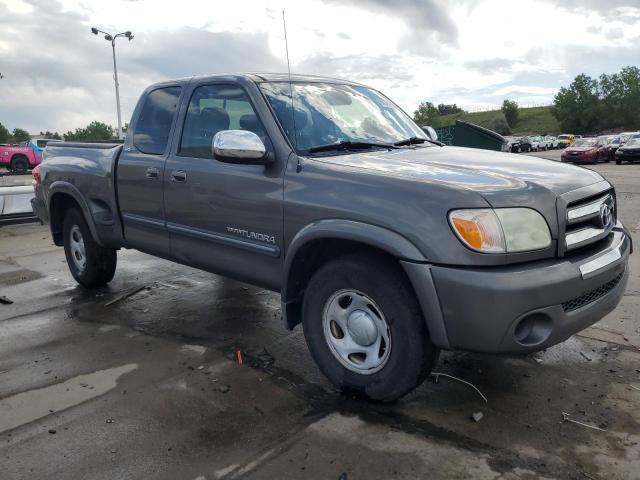 5TBRT34105S468228 - 2005 TOYOTA TUNDRA ACCESS CAB SR5 GRAY photo 4