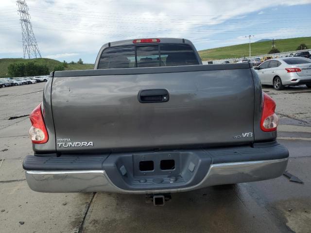 5TBRT34105S468228 - 2005 TOYOTA TUNDRA ACCESS CAB SR5 GRAY photo 6