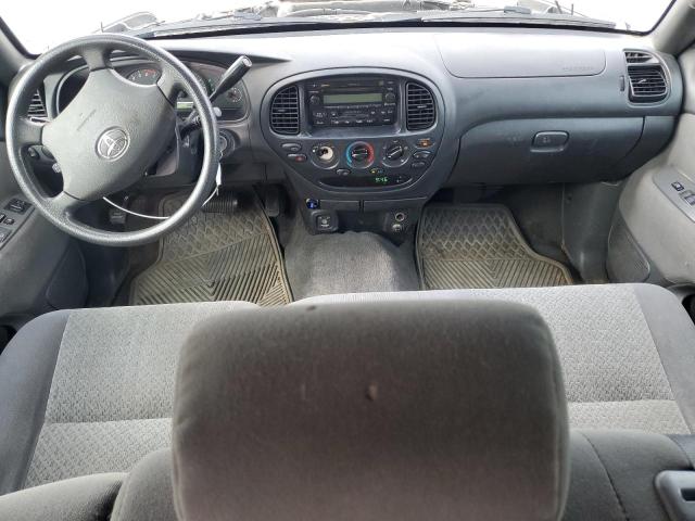 5TBRT34105S468228 - 2005 TOYOTA TUNDRA ACCESS CAB SR5 GRAY photo 8