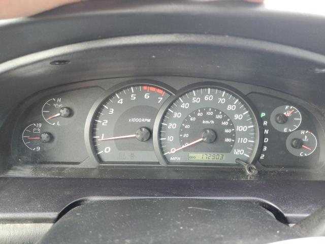 5TBRT34105S468228 - 2005 TOYOTA TUNDRA ACCESS CAB SR5 GRAY photo 9