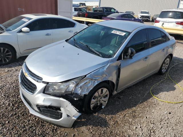 1G1PC5SH0G7140257 - 2016 CHEVROLET CRUZE LIMI LS SILVER photo 1