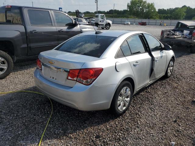 1G1PC5SH0G7140257 - 2016 CHEVROLET CRUZE LIMI LS SILVER photo 3