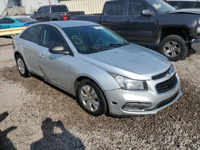 1G1PC5SH0G7140257 - 2016 CHEVROLET CRUZE LIMI LS SILVER photo 4