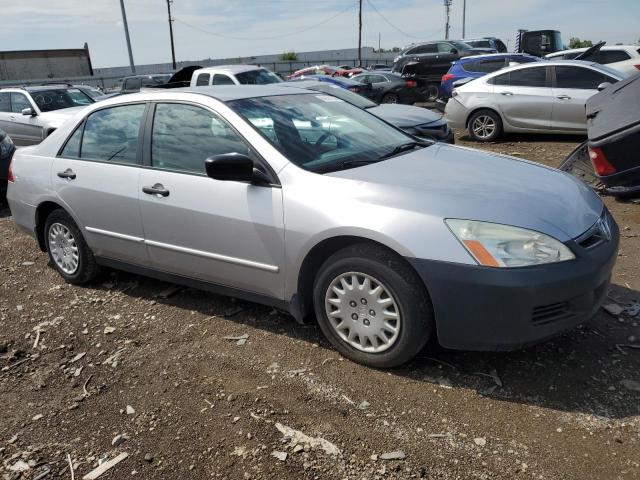 1HGCM56117A003350 - 2007 HONDA ACCORD VALUE SILVER photo 4