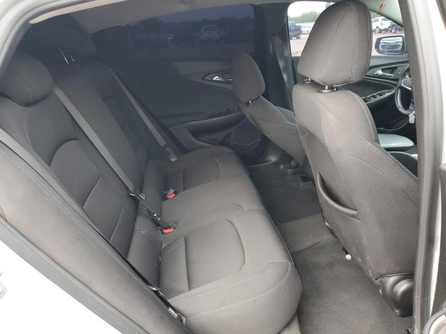 1G1ZG5ST9MF043187 - 2021 CHEVROLET MALIBU RS SILVER photo 10