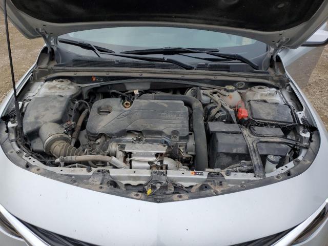 1G1ZG5ST9MF043187 - 2021 CHEVROLET MALIBU RS SILVER photo 11