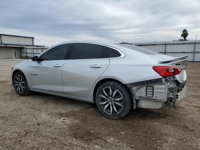 1G1ZG5ST9MF043187 - 2021 CHEVROLET MALIBU RS SILVER photo 2