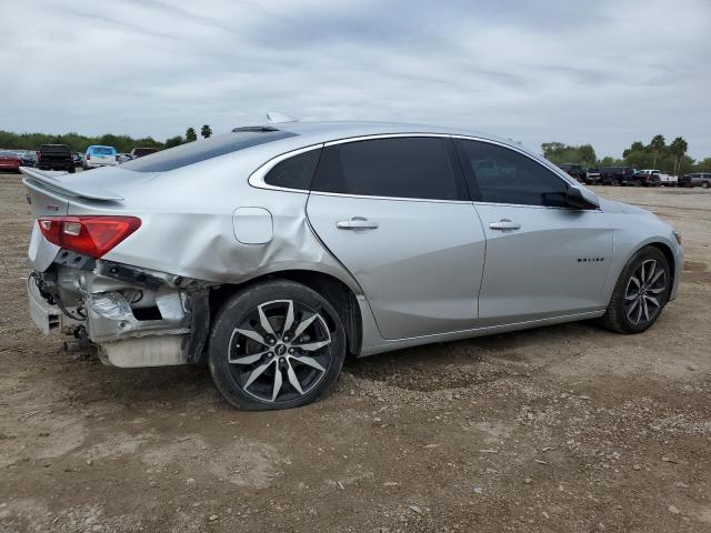 1G1ZG5ST9MF043187 - 2021 CHEVROLET MALIBU RS SILVER photo 3