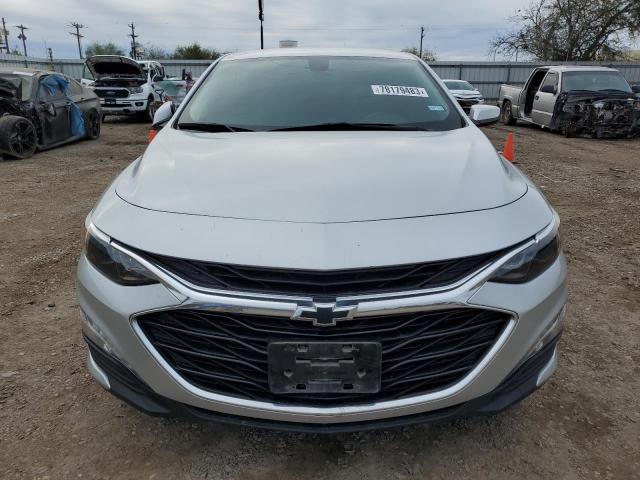 1G1ZG5ST9MF043187 - 2021 CHEVROLET MALIBU RS SILVER photo 5